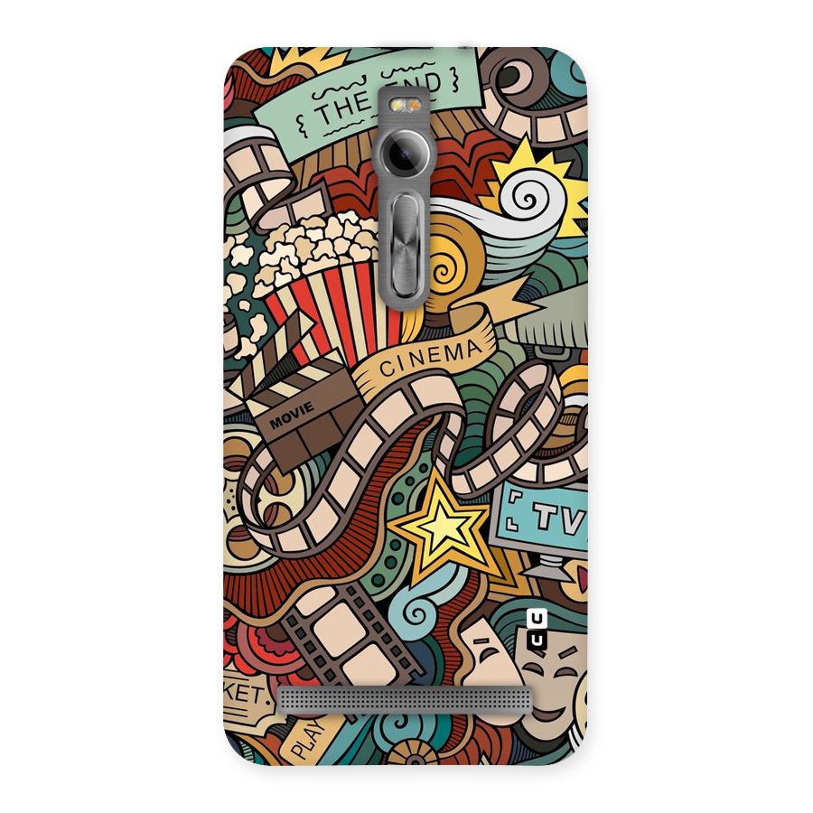 Cinematic Design Back Case for Asus Zenfone 2