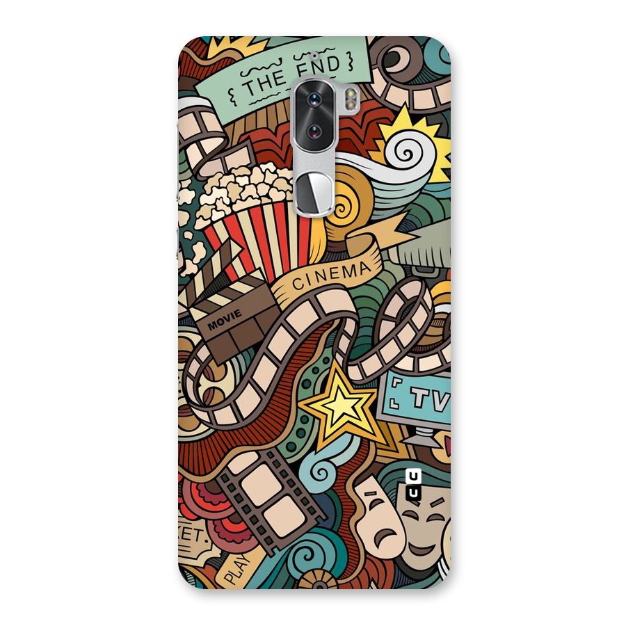 Cinematic Design Back Case for Coolpad Cool 1