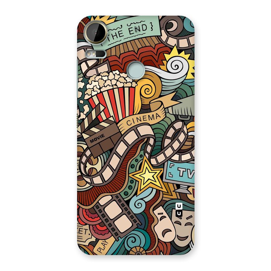 Cinematic Design Back Case for Desire 10 Pro