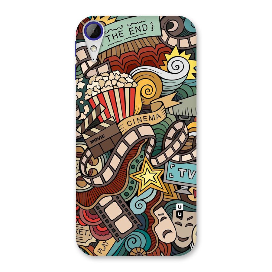 Cinematic Design Back Case for Desire 830