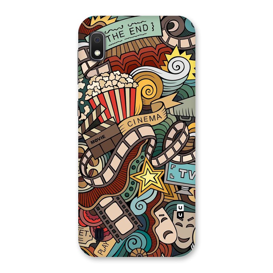 Cinematic Design Back Case for Galaxy A10