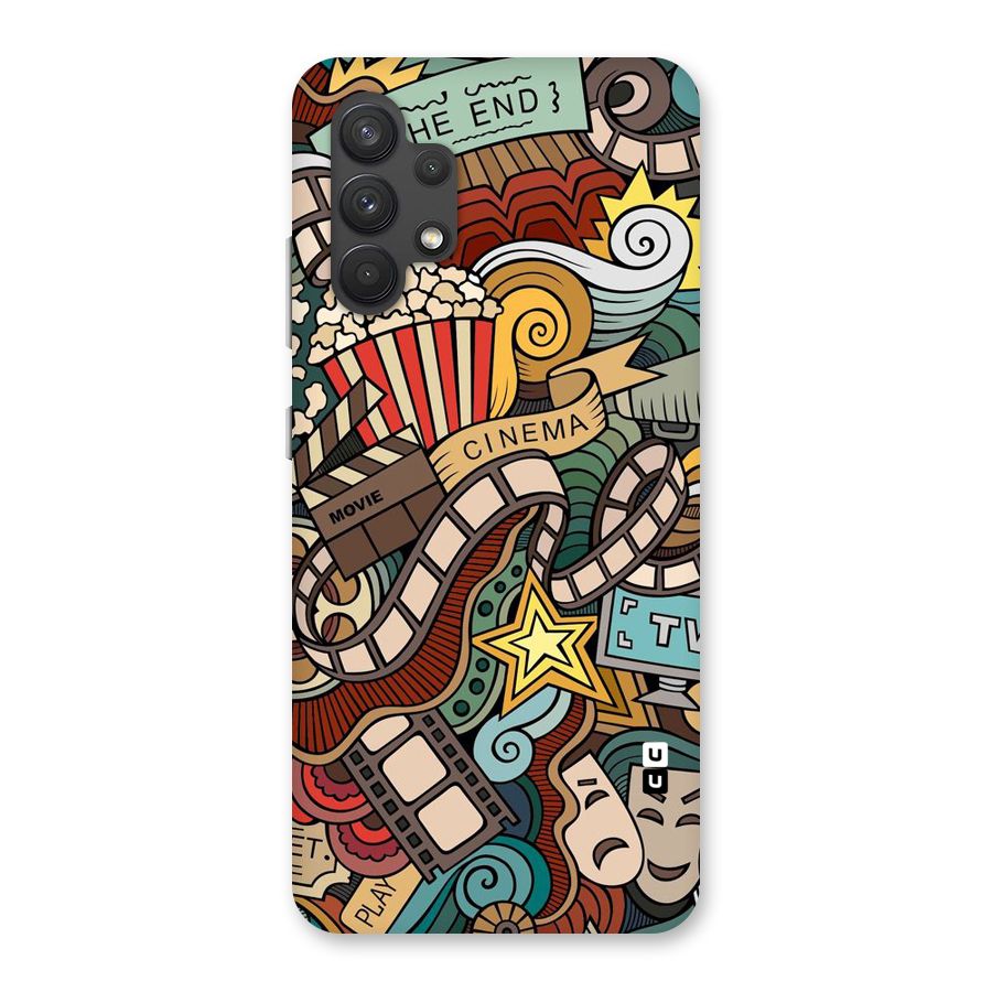 Cinematic Design Back Case for Galaxy A32