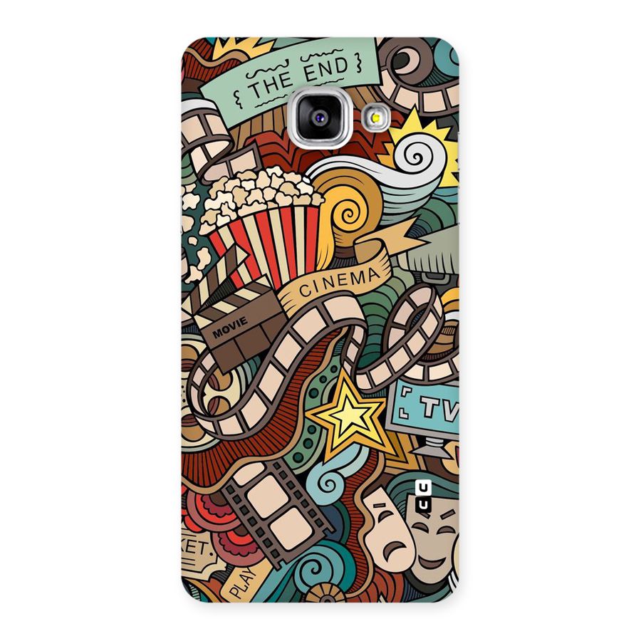 Cinematic Design Back Case for Galaxy A5 2016