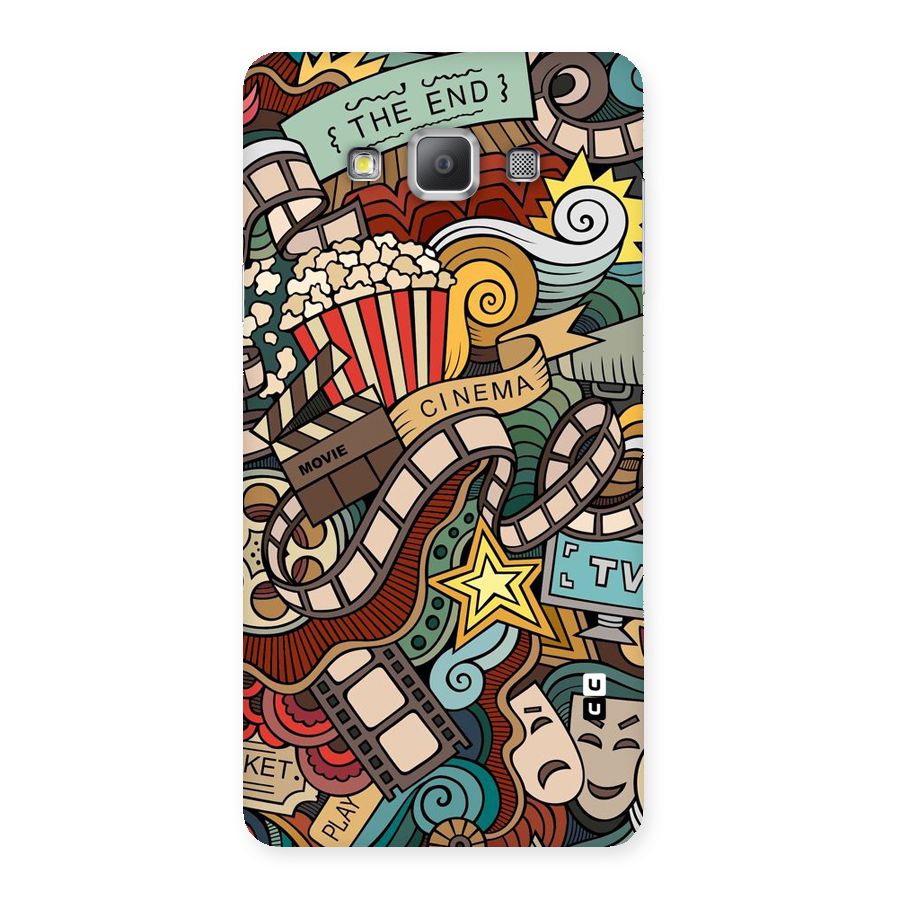 Cinematic Design Back Case for Galaxy A7