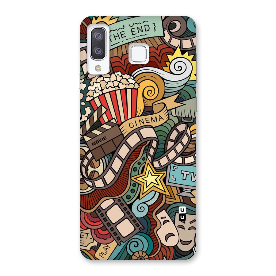 Cinematic Design Back Case for Galaxy A8 Star