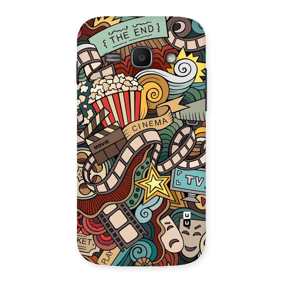 Cinematic Design Back Case for Galaxy Ace 3