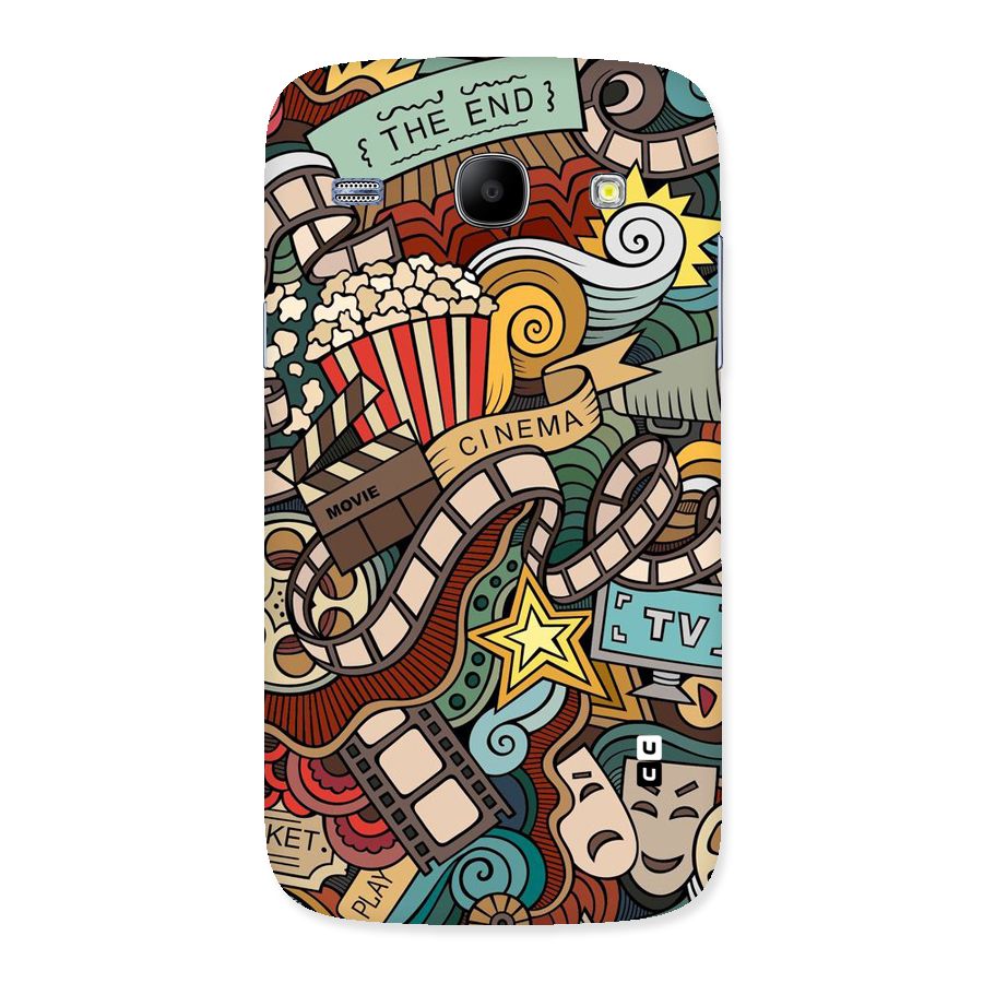 Cinematic Design Back Case for Galaxy Core