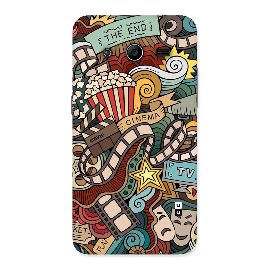 Cinematic Design Back Case for Galaxy Core 2
