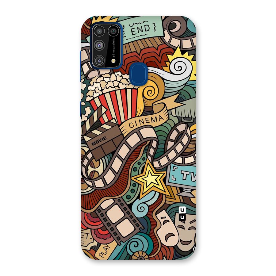 Cinematic Design Back Case for Galaxy F41