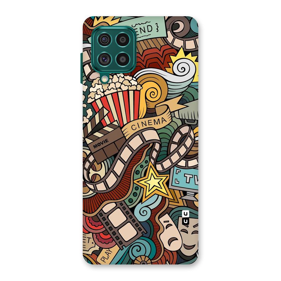 Cinematic Design Back Case for Galaxy F62