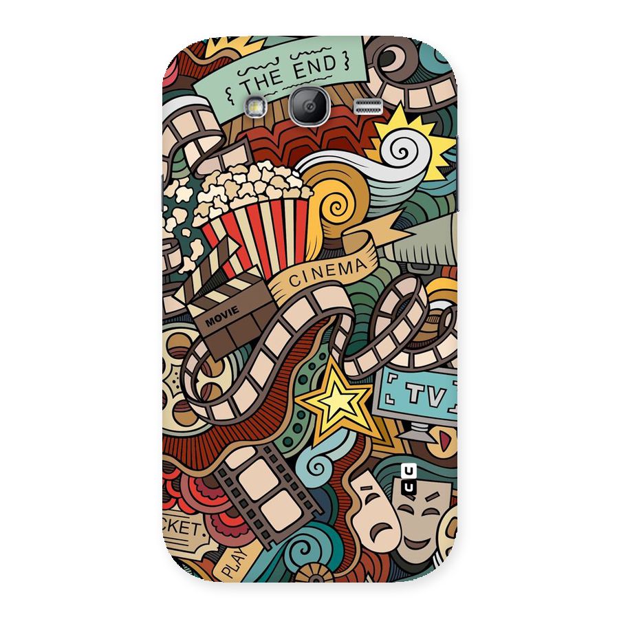 Cinematic Design Back Case for Galaxy Grand