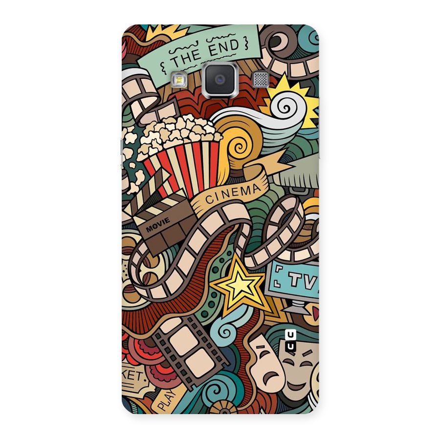 Cinematic Design Back Case for Galaxy Grand 3