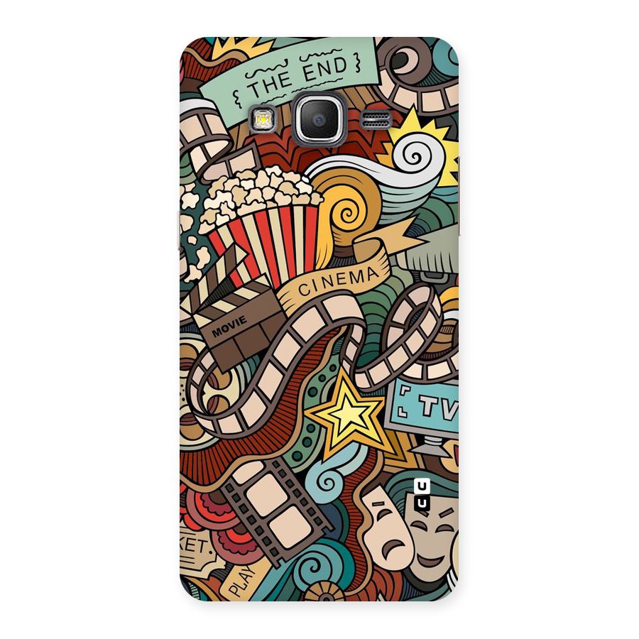 Cinematic Design Back Case for Galaxy Grand Prime