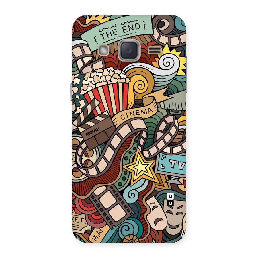 Cinematic Design Back Case for Galaxy J2