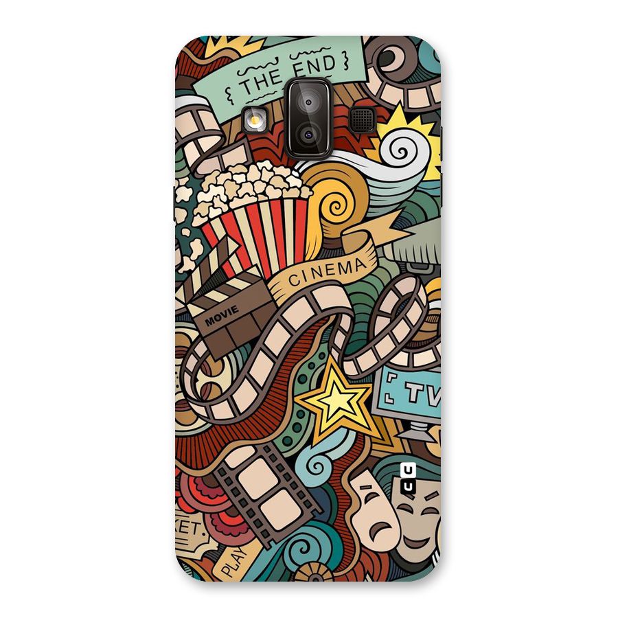 Cinematic Design Back Case for Galaxy J7 Duo