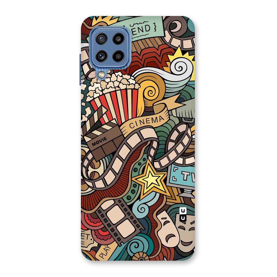 Cinematic Design Back Case for Galaxy M32