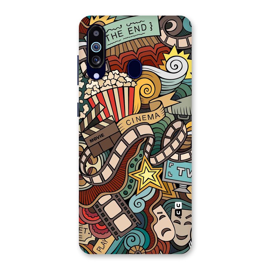 Cinematic Design Back Case for Galaxy M40