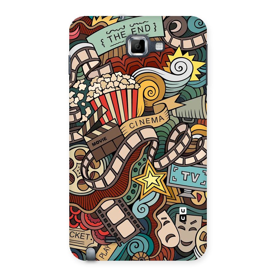 Cinematic Design Back Case for Galaxy Note