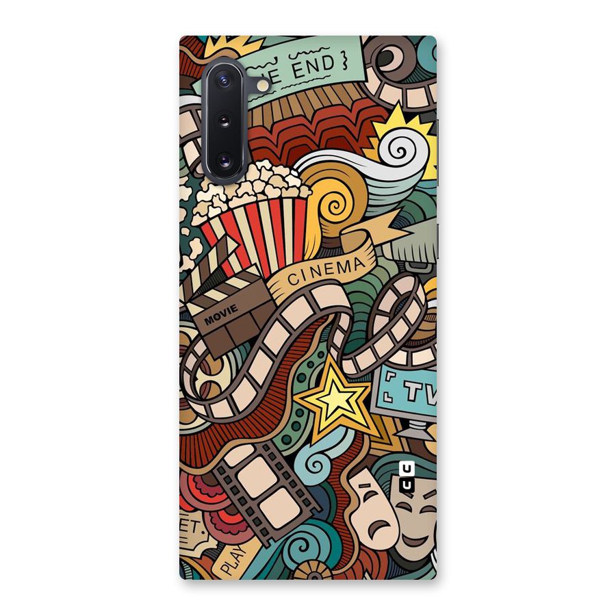 Cinematic Design Back Case for Galaxy Note 10