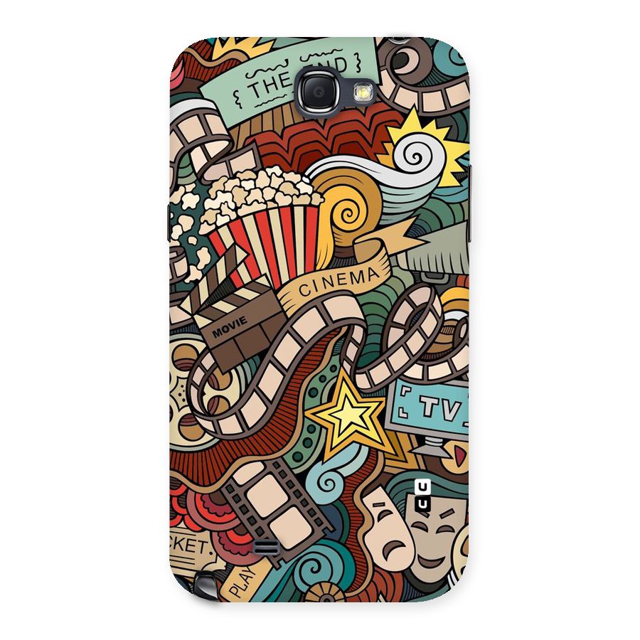 Cinematic Design Back Case for Galaxy Note 2