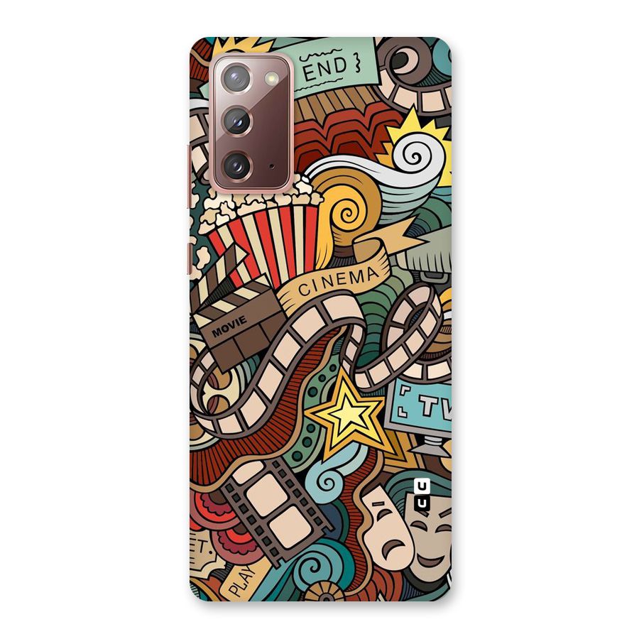 Cinematic Design Back Case for Galaxy Note 20