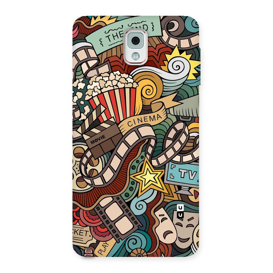 Cinematic Design Back Case for Galaxy Note 3