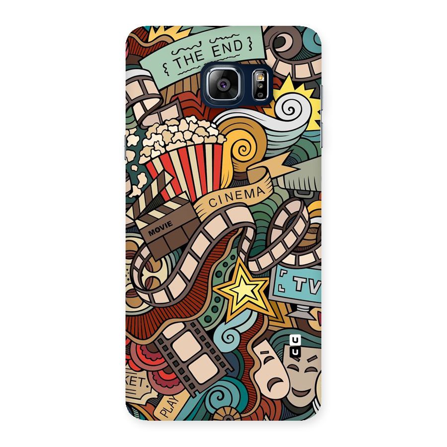 Cinematic Design Back Case for Galaxy Note 5