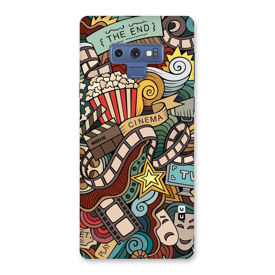 Cinematic Design Back Case for Galaxy Note 9