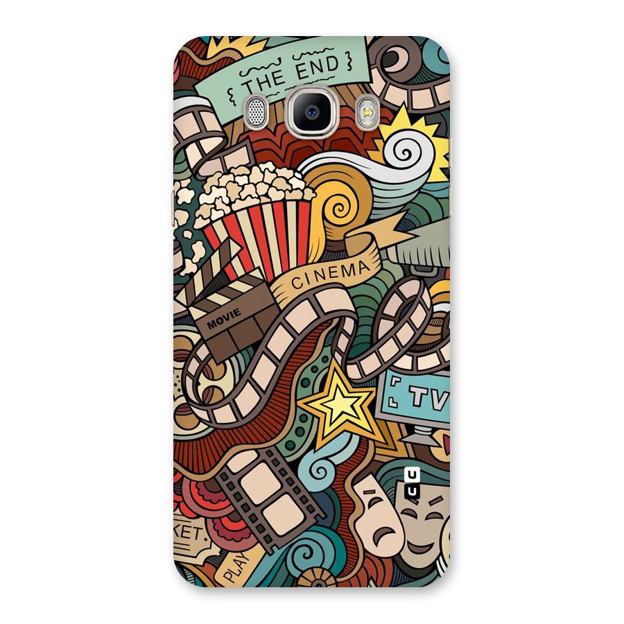 Cinematic Design Back Case for Galaxy On8