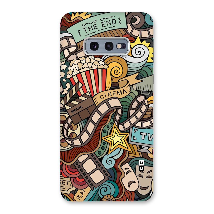 Cinematic Design Back Case for Galaxy S10e