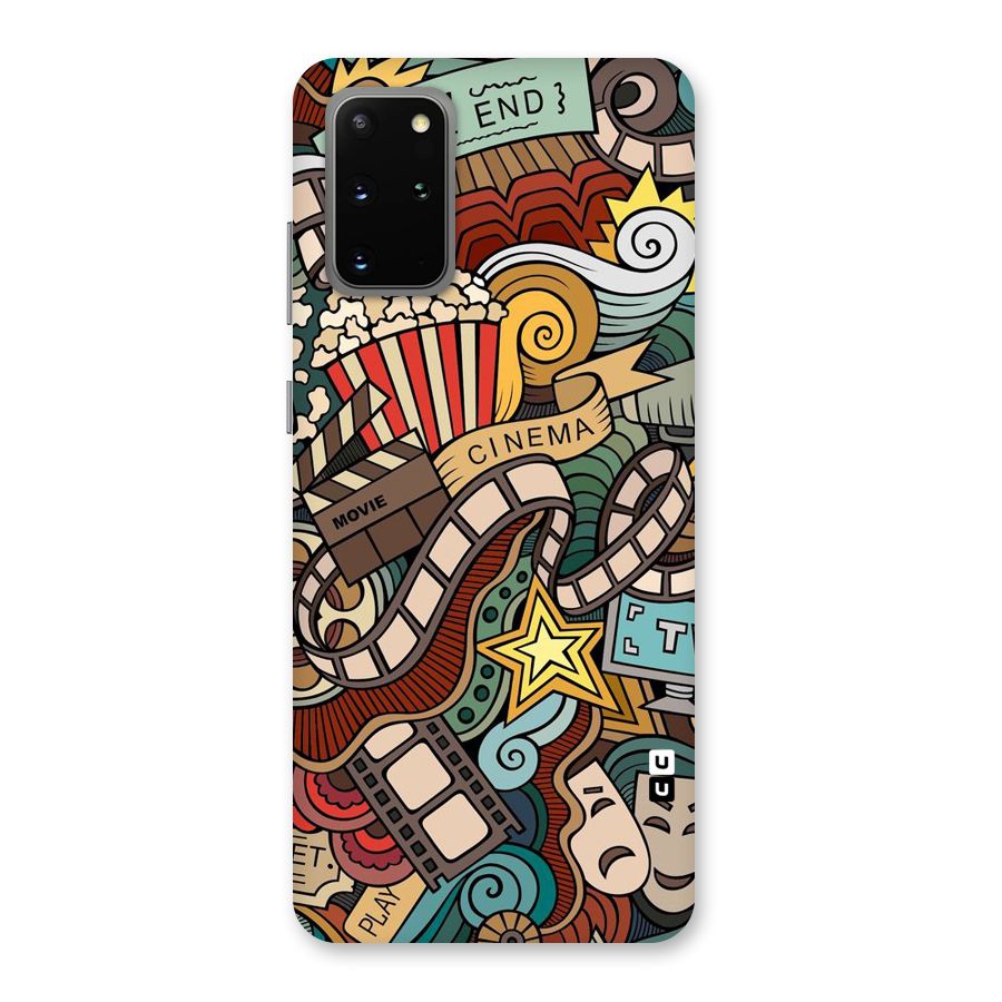 Cinematic Design Back Case for Galaxy S20 Plus