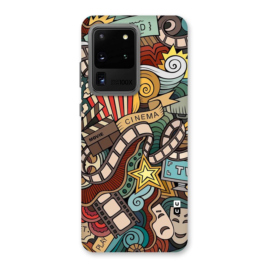 Cinematic Design Back Case for Galaxy S20 Ultra