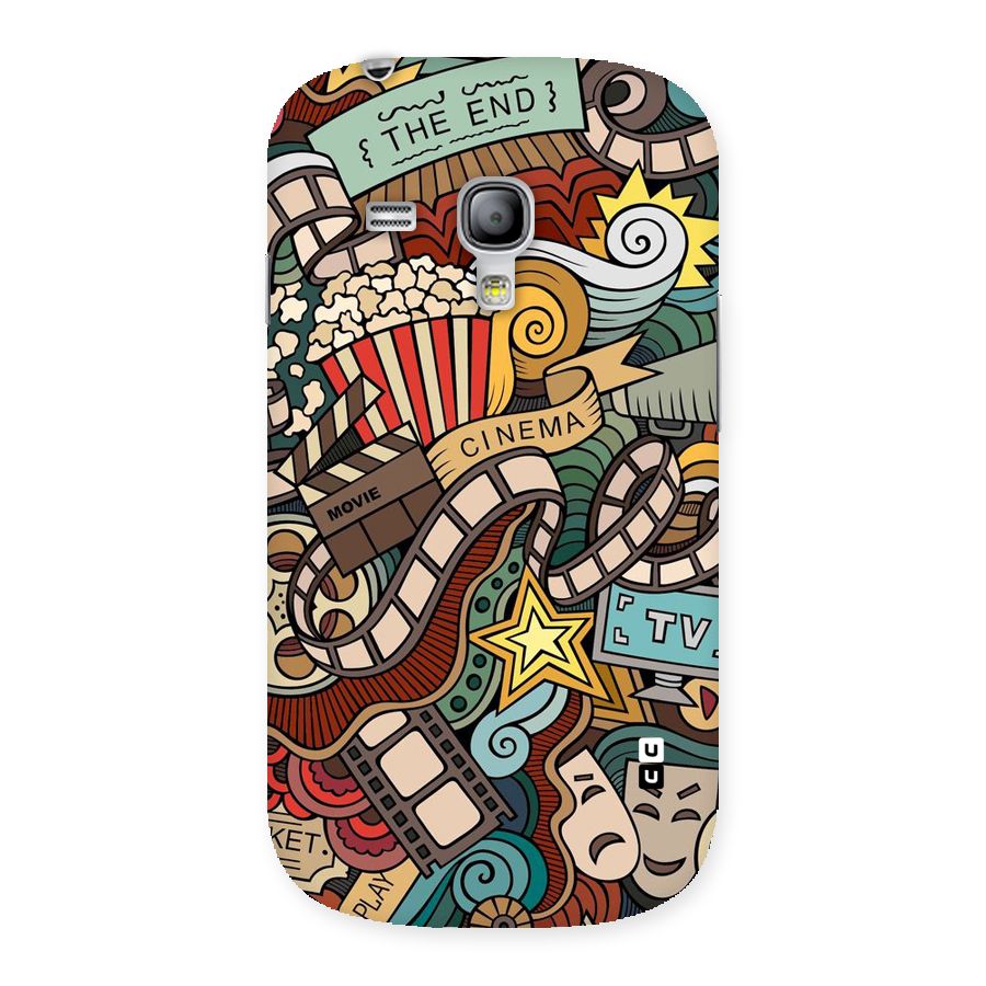 Cinematic Design Back Case for Galaxy S3 Mini