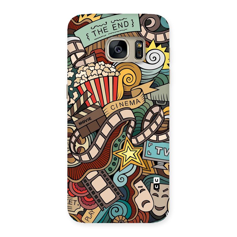 Cinematic Design Back Case for Galaxy S7
