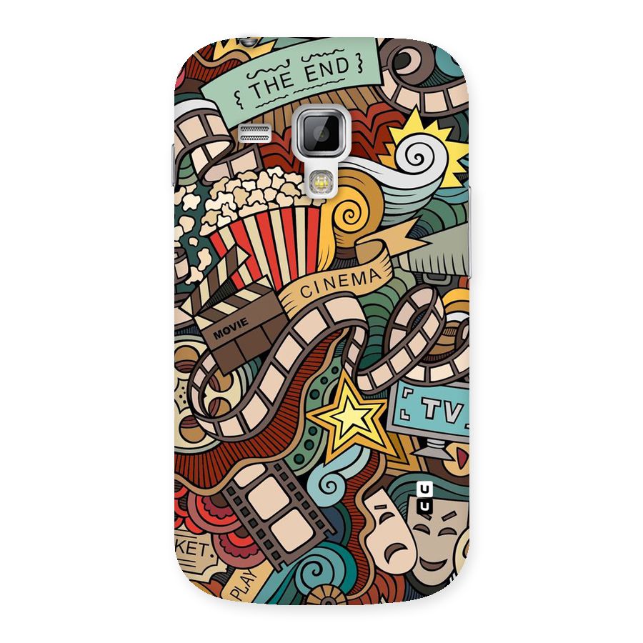 Cinematic Design Back Case for Galaxy S Duos