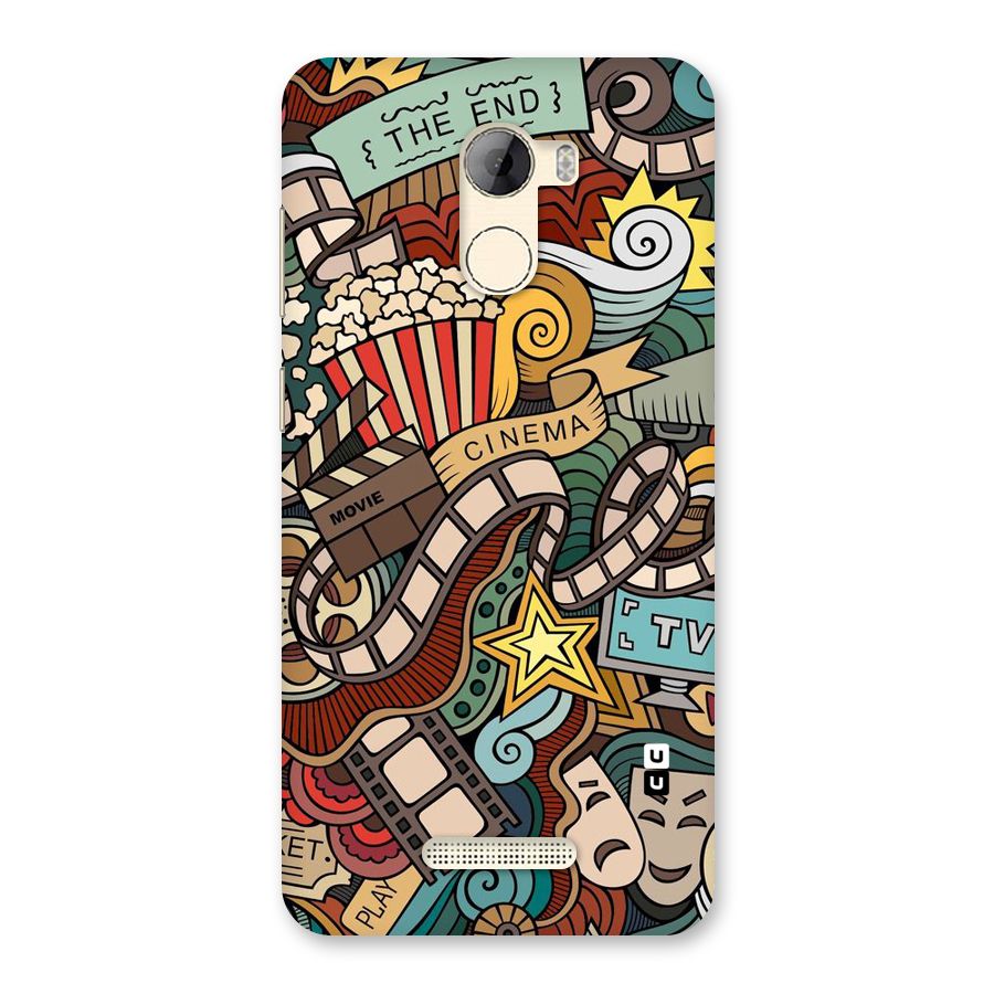 Cinematic Design Back Case for Gionee A1 LIte