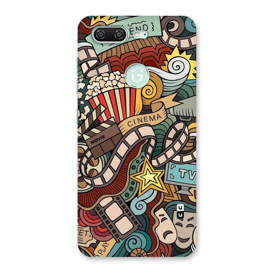 Cinematic Design Back Case for Gionee S10