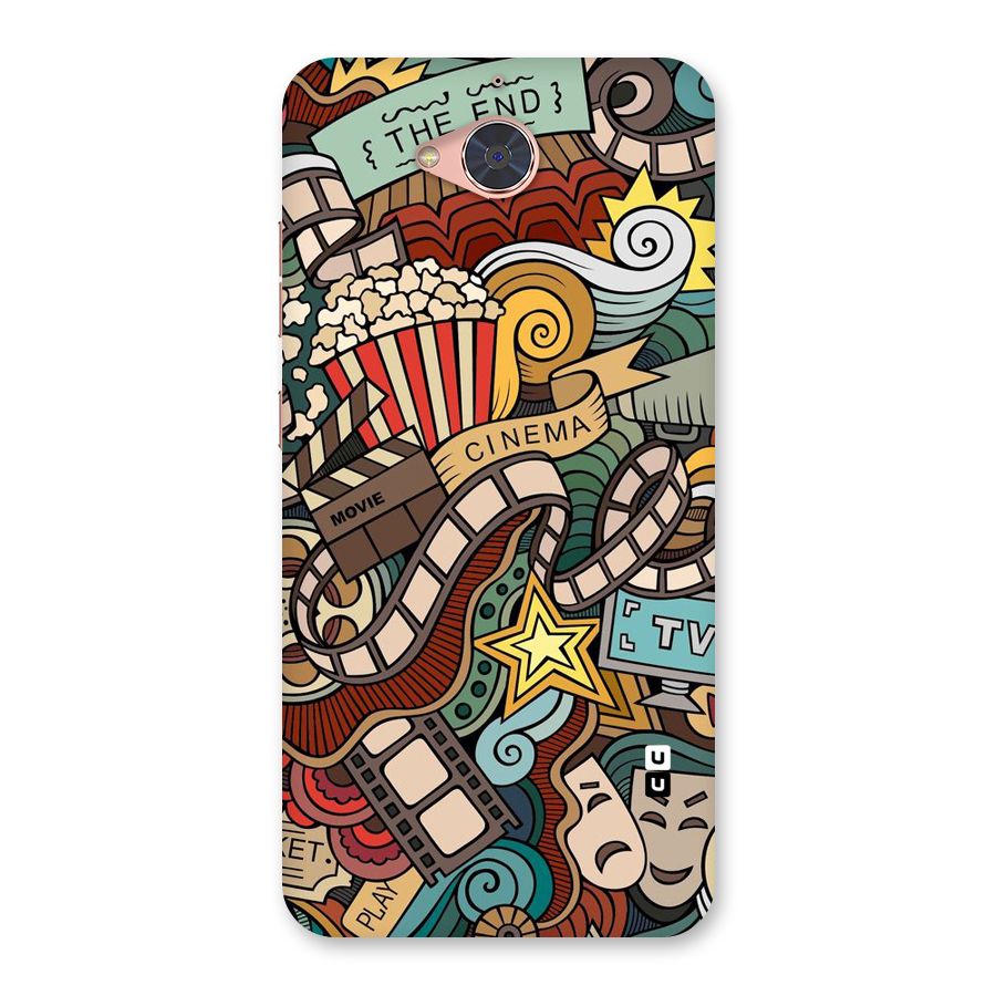 Cinematic Design Back Case for Gionee S6 Pro