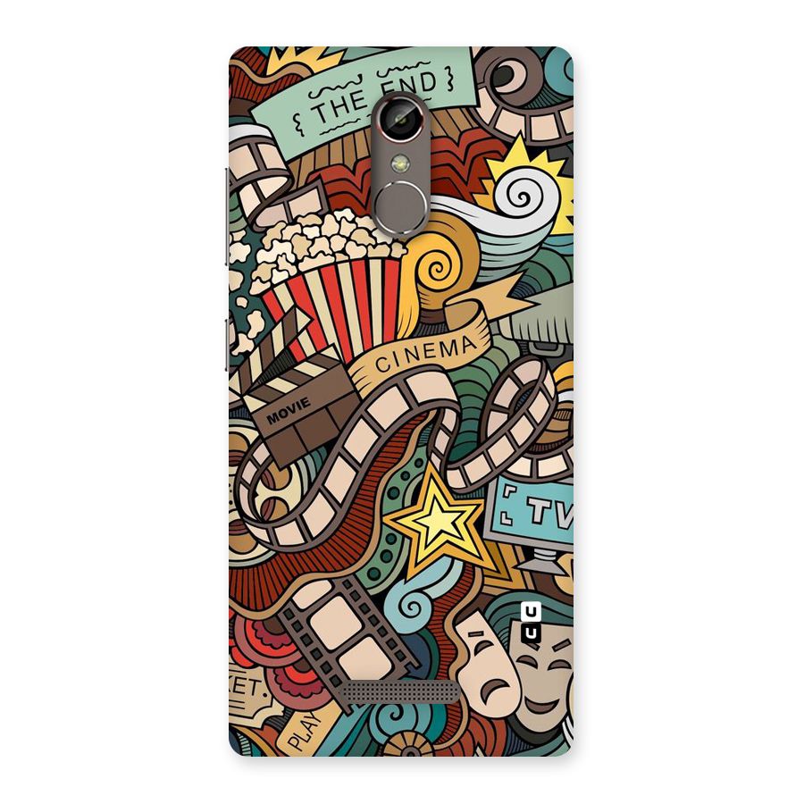 Cinematic Design Back Case for Gionee S6s