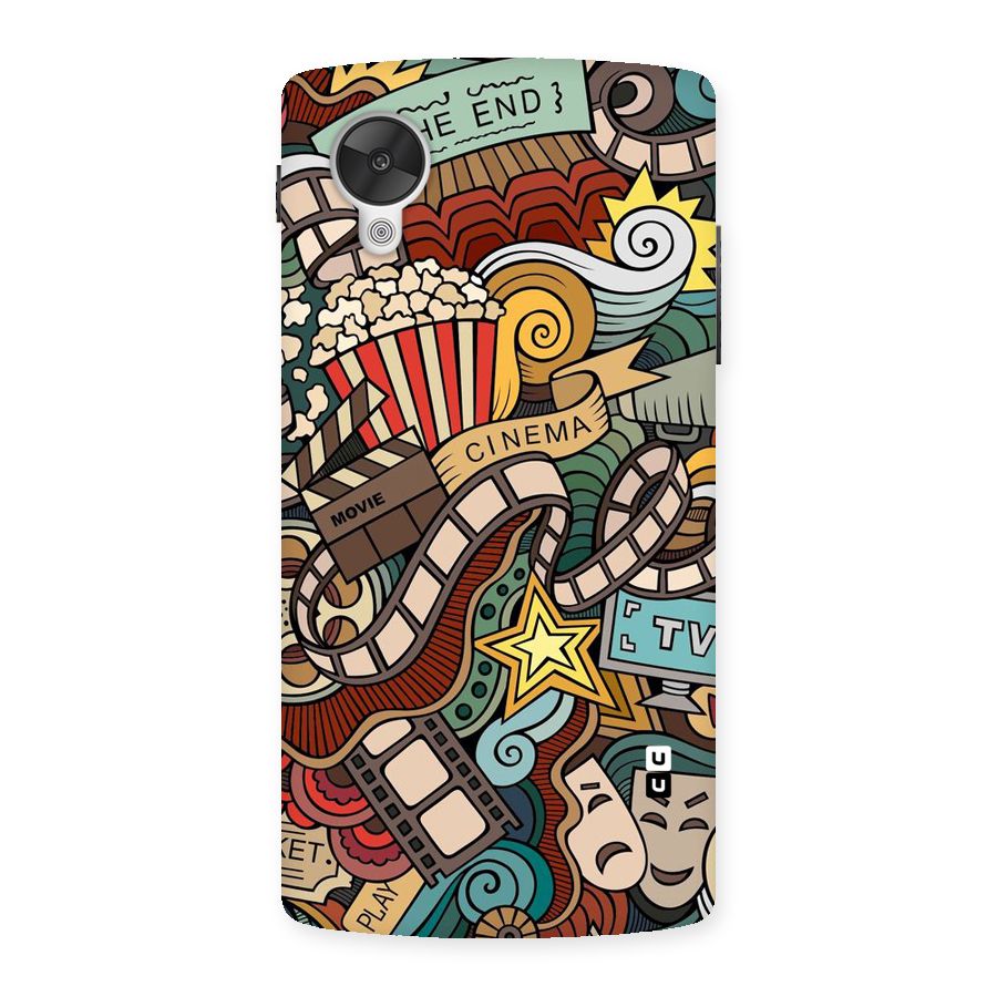 Cinematic Design Back Case for Google Nexsus 5