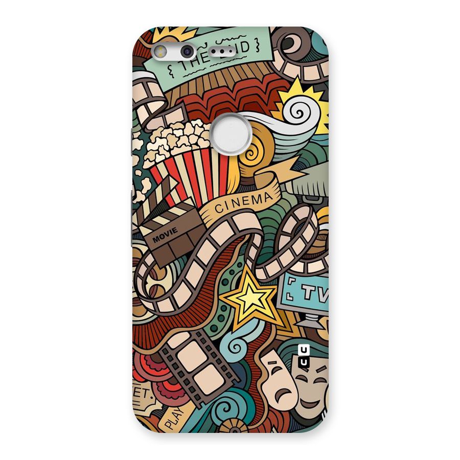 Cinematic Design Back Case for Google Pixel