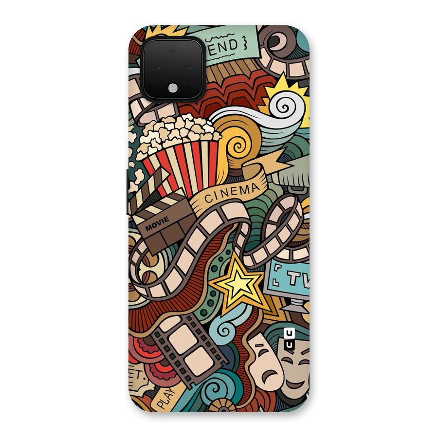 Cinematic Design Back Case for Google Pixel 4 XL