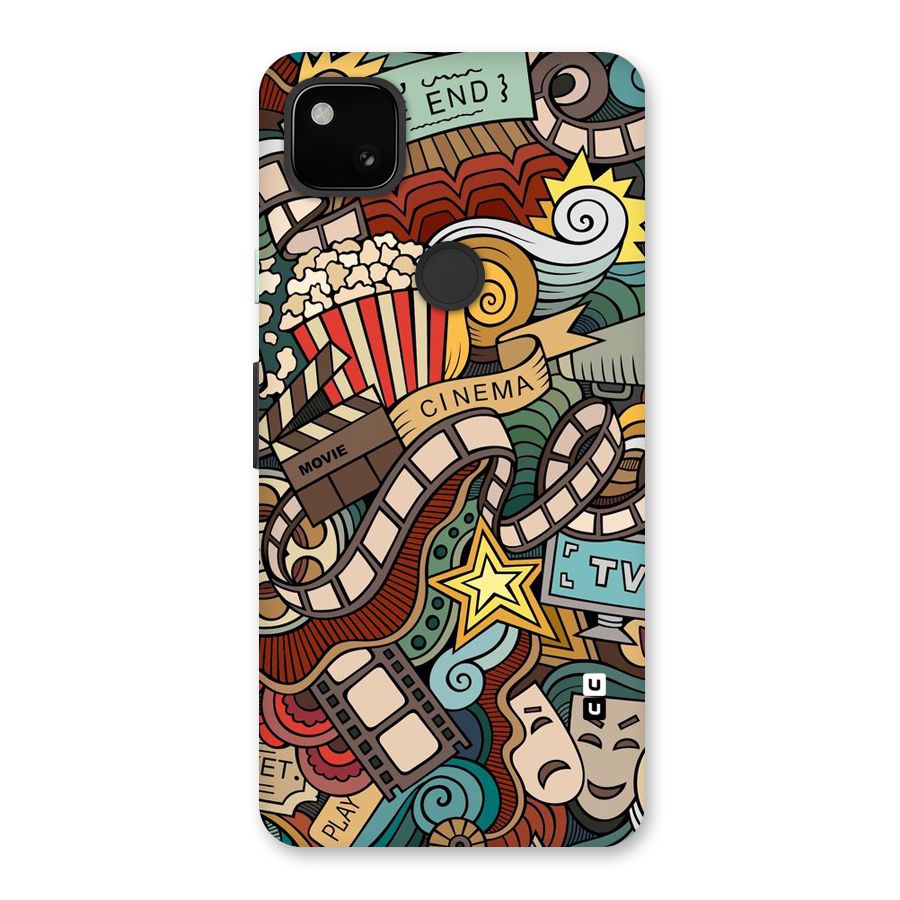 Cinematic Design Back Case for Google Pixel 4a