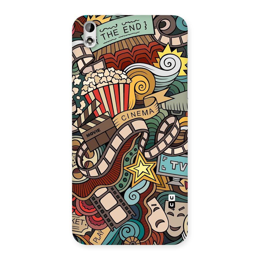 Cinematic Design Back Case for HTC Desire 816g
