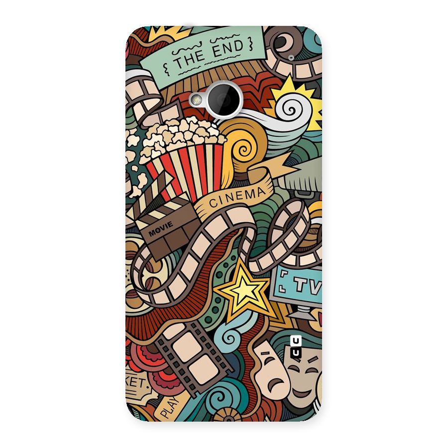 Cinematic Design Back Case for HTC One M7