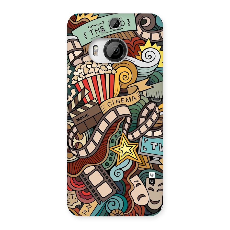Cinematic Design Back Case for HTC One M9 Plus