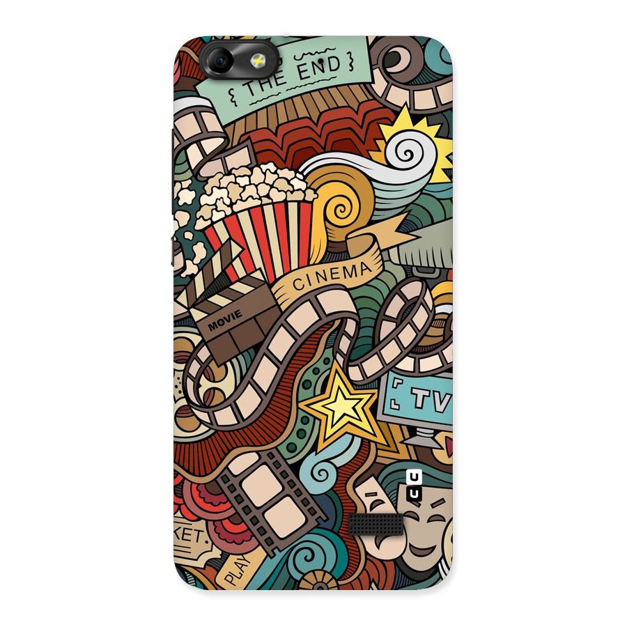 Cinematic Design Back Case for Honor 4C