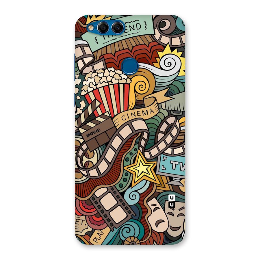 Cinematic Design Back Case for Honor 7X
