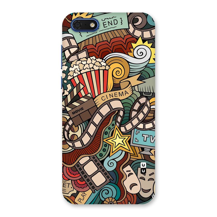Cinematic Design Back Case for Honor 7s