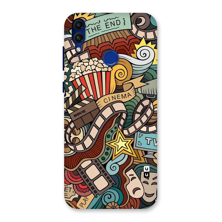 Cinematic Design Back Case for Honor 8C